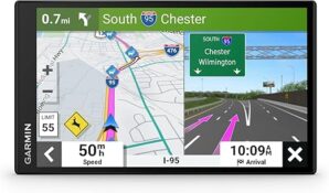 DriveSmart 86, 8-Inch Car GPS Navigator