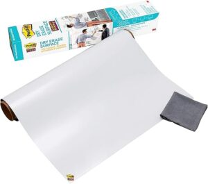 Post-it Dry Erase Whiteboard Film Surface Roll