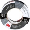 3M DT8 Industrial Strength Black Duct Tape