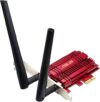 ASUS Dual-Band 2×2 AC1300 WiFi PCIe Adapter