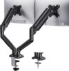 HUANUO Dual Monitor Mount For 32-Inch Monitors