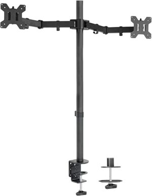 VIVO Dual Monitor Stand, Extra Tall, STAND-V012