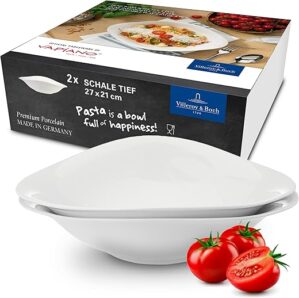 Villeroy & Boch Dune VAPIANO Pasta Bowl, 2 Pieces