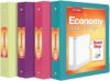 Oxford Durable 1.5 Inch Binders, 4 Pack