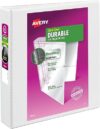 AVERY Durable View 3 Ring Binder (09401)