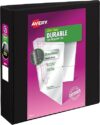 AVERY Durable View 3 Ring Binder, 17031