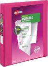 AVERY Durable View 3 Ring Binder, 17830