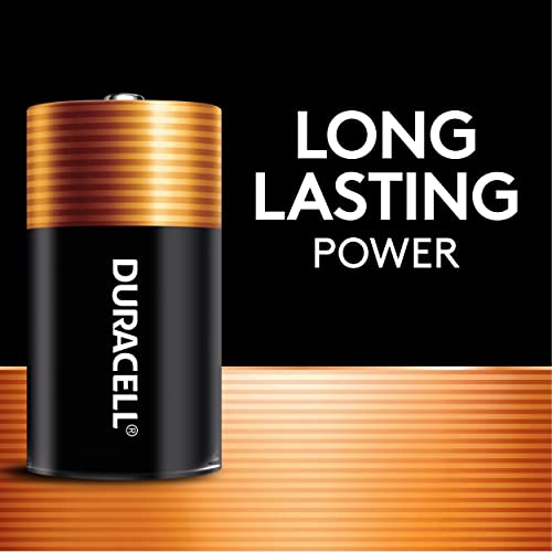 DURACELL Coppertop C Alkaline Batteries, 4 Count - Image 2