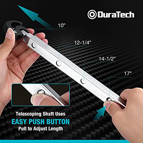 DURATECH Telescoping Basin & Tub Drain Remover Tool - Image 4