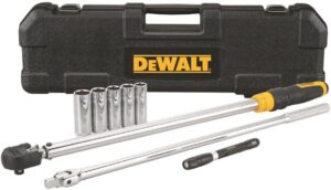 DEWALT DWMT82839 1/2 In. Torque Wrench Kit