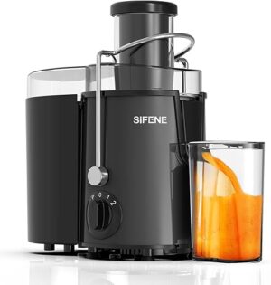 SIFENE Easy Clean 3” Centrifugal Juicer Extractor