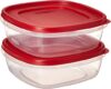 Rubbermaid Easy Find Lid Square 9-Cup Containers
