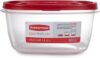 Rubbermaid Easy Find Lids Food Storage Container, 2 Pack