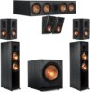 Klipsch Ebony Home Theater System With RP-8000F