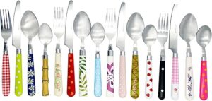 gypsy color Eclectic Collection Stainless Steel Cutlery Set