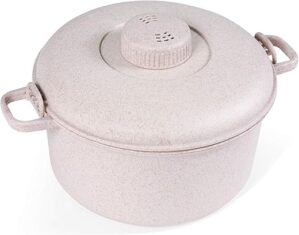 Handy Gourmet Eco Friendly Microwave Pressure Cooker