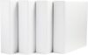 Amazon Basics Economy 3 Ring Binder, 2″ D-Ring