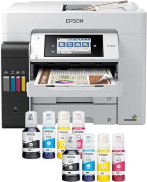 Epson EcoTank Pro ET-5800 Wireless All-in-One Printer