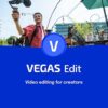 VEGAS Edit 20 – Video Editing Software