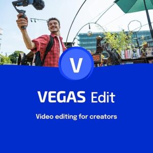 VEGAS Edit 20 - Video Editing Software
