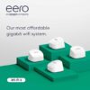 eero Eero 6+ Mesh Wi-Fi Router 4-Pack