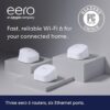 eero Eero 6 Mesh Wi-Fi System, 3-Pack