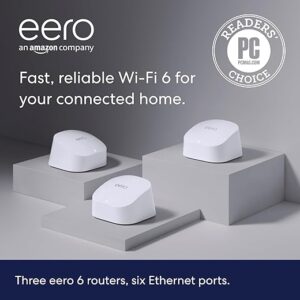 eero Eero 6 Mesh Wi-Fi System, 3-Pack