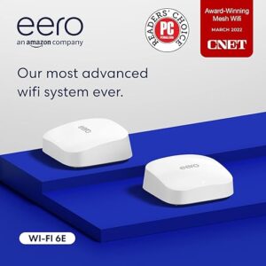 eero Eero Pro 6E Mesh Wi-Fi Router 2-Pack