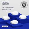 eero Eero Pro 6E Mesh Wi-Fi System, 4-Pack