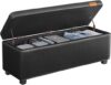 VASAGLE Ekho Collection Storage Ottoman Bench