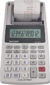 Sharp EL-1611V Cordless 12 Digit Printing Calculator