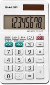 Sharp EL-244WB Business Calculator, White