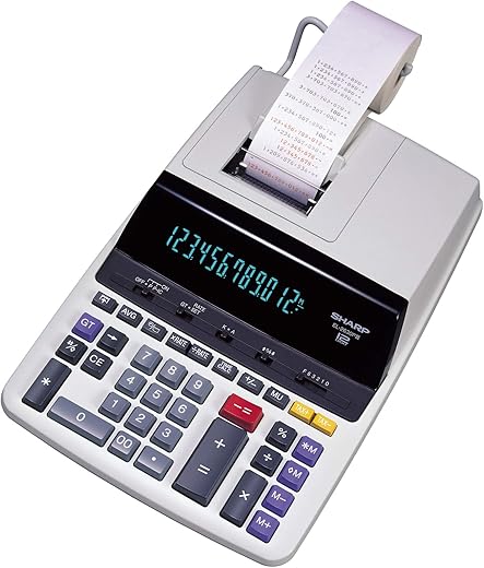 Sharp EL-2630PIII 12 Digit Printing Calculator