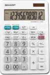 Sharp EL-334W Large Desktop Calculator, 12-Digit
