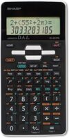 Sharp EL-531TGBBW Scientific Calculator With Cover