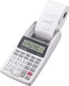 Sharp EL1611V Calculator Grey Print