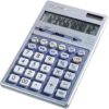 Sharp EL339HB Executive Metal Top Calculator