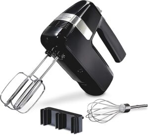Hamilton Beach Electric Hand Mixer, 6 Speeds, 300 Watts (62628)