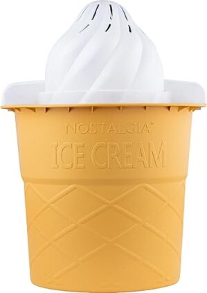 Nostalgia Electric Ice Cream Maker - 4 Quart