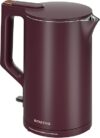intasting Electric Kettle 100% Stainless Steel 1500W