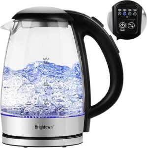 Brightown Electric Kettle, 1.7L, Temperature Control