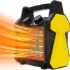 SEEYANG Electric Outdoor Patio Heater, 1500W PTC Ceramic