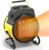 DECOKTOOL Electric Space Heater – 1500W Outdoor Heater