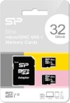 SP Silicon Power Elite 32GB MicroSD Card With Adapter