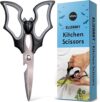 OTOTO Elizabat Kitchen Scissors – Gothic Bat Shears