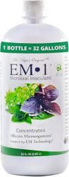 TeraGanix EM-1 Plant Growth Microbial Inoculant Concentrate