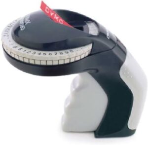 DYMO Embossing Label Maker With 3 Tapes