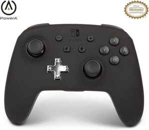 PowerA Enhanced Wireless Switch Controller – Black
