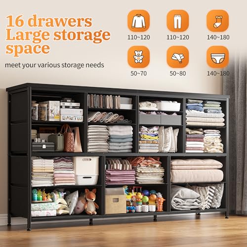 EnHomee Dresser TV Stand With Power Outlet - Image 4