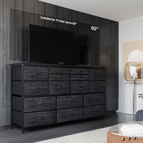 EnHomee Dresser TV Stand With Power Outlet - Image 2